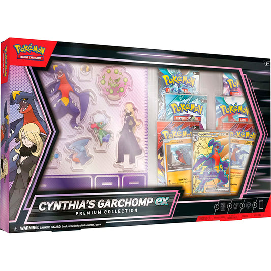 Cynthia's Garchomp Ex Premium Collection [Preventa]