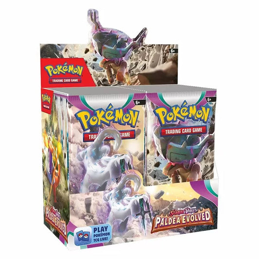 Booster Box Paldea Evolved (36 Sobres)
