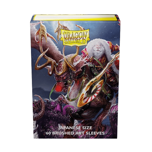 Dragon Shield - Brushed art Sleeve Japanese - 'Christmas 2022'