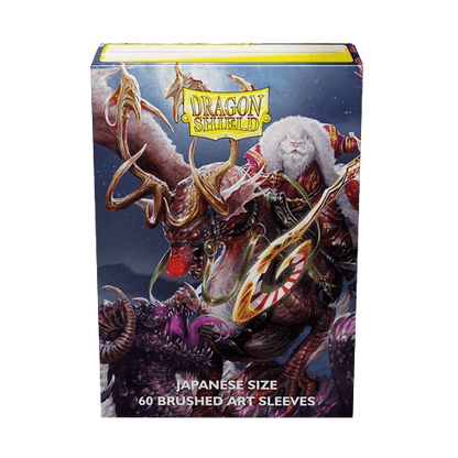 Dragon Shield - Brushed art Sleeve Japanese - 'Christmas 2022'