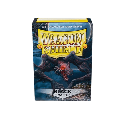 Dragon Shield - Sleeves Standard Size Matte (100un) "Black"