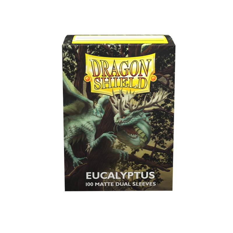DRAGON SHIELD EUCALYPTUS SLEEVES STANDARD SIZE MATTE DUAL (100Un)