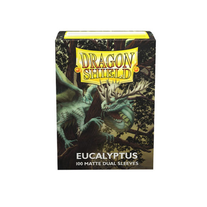DRAGON SHIELD EUCALYPTUS SLEEVES STANDARD SIZE MATTE DUAL (100Un)