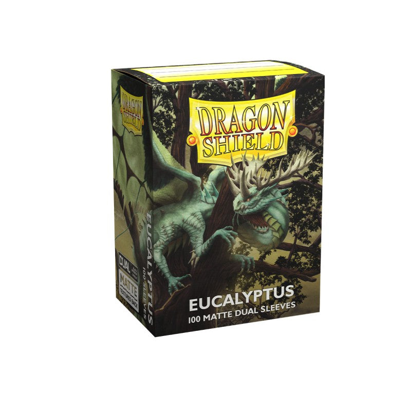 DRAGON SHIELD EUCALYPTUS SLEEVES STANDARD SIZE MATTE DUAL (100Un)