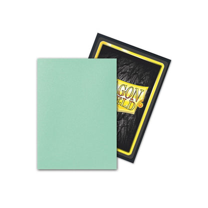 DRAGON SHIELD EUCALYPTUS SLEEVES STANDARD SIZE MATTE DUAL (100Un)
