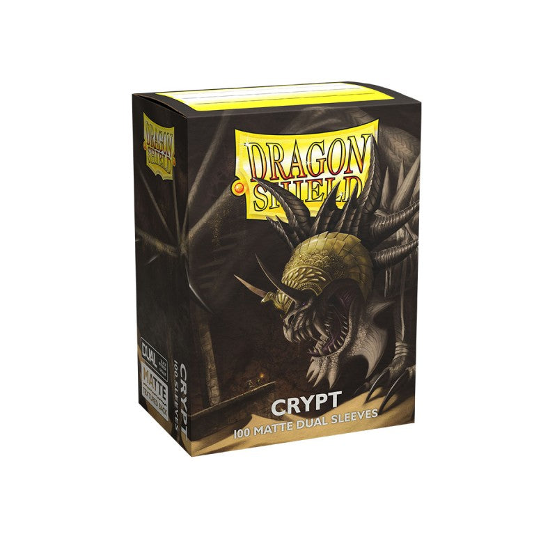 DRAGON SHIELD CRYPT SLEEVES STANDARD SIZE MATTE DUAL (100Un)