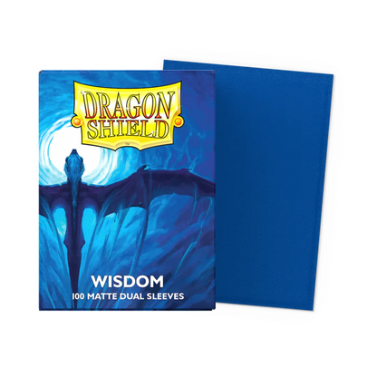 DRAGON SHIELD WISDOM SLEEVES STANDARD SIZE MATTE DUAL (100Un)
