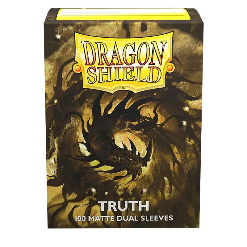 DRAGON SHIELD TRUTH SLEEVES STANDARD SIZE MATTE DUAL (100Un)
