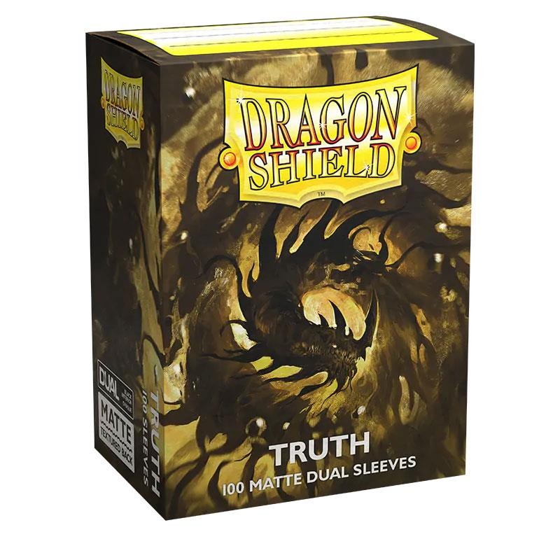 DRAGON SHIELD TRUTH SLEEVES STANDARD SIZE MATTE DUAL (100Un)