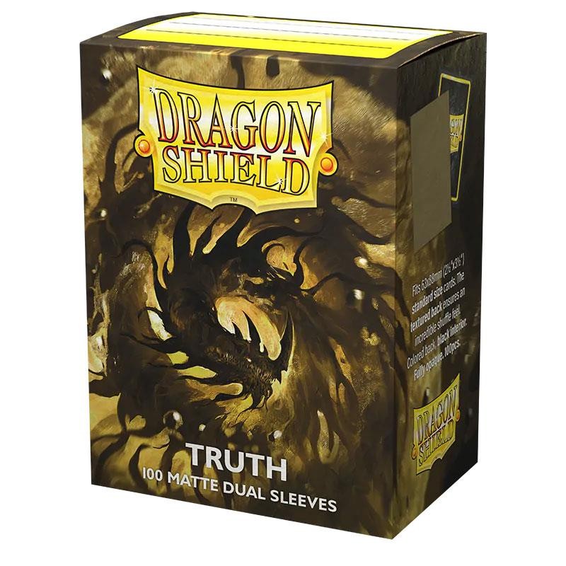 DRAGON SHIELD TRUTH SLEEVES STANDARD SIZE MATTE DUAL (100Un)
