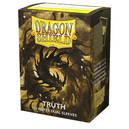 DRAGON SHIELD TRUTH SLEEVES STANDARD SIZE MATTE DUAL (100Un)