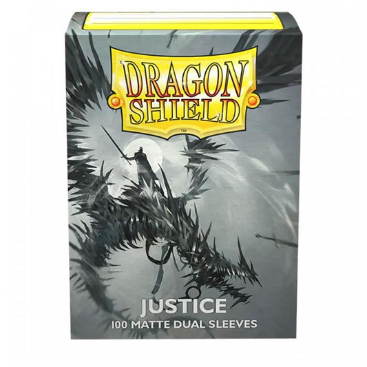 DRAGON SHIELD SNOW SLEEVES STANDARD SIZE MATTE DUAL (100Un)