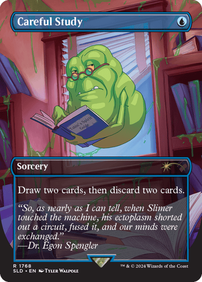 Secret Lair x Ghostbusters: The Real Ghostbusters Foil Edition