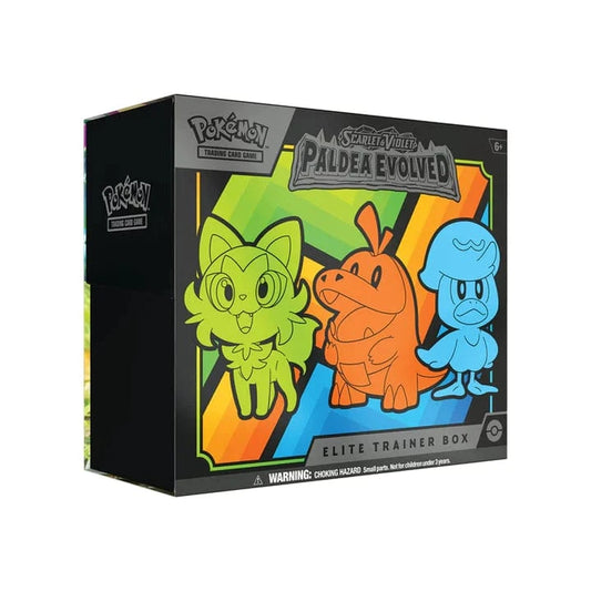Elite Trainer Box Paldea