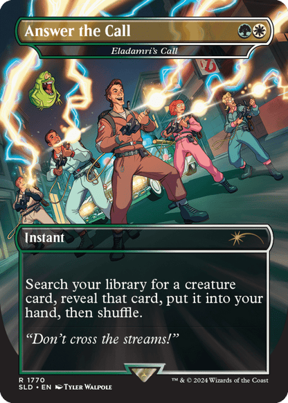 Secret Lair x Ghostbusters: The Real Ghostbusters Foil Edition
