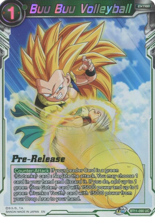 Buu Buu Volleyball - Vermilion Bloodline Pre-Release