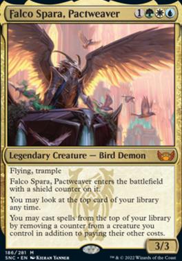 Falco Spara, Pactweaver M186