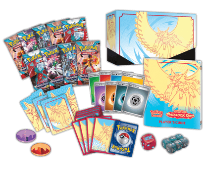 Elite Trainer Box Paradox Rift Pasado