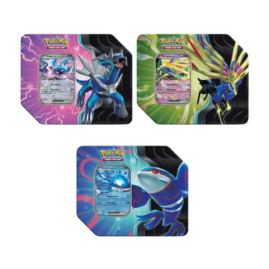 Tin Azure Legends (Legendas Azules)