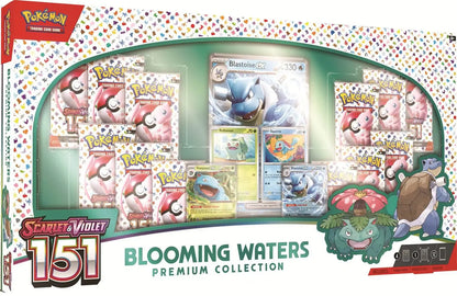 Blooming Waters 151 | Caja Blastoise Ex