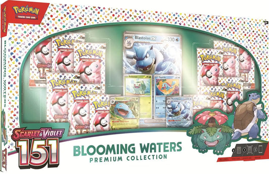 Blooming Waters 151 | Caja Blastoise Ex