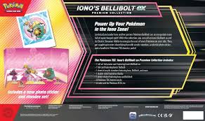 Iono's Bellibolt Ex Premium Collection