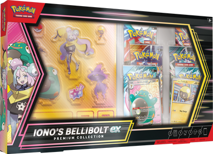 Iono's Bellibolt Ex Premium Collection