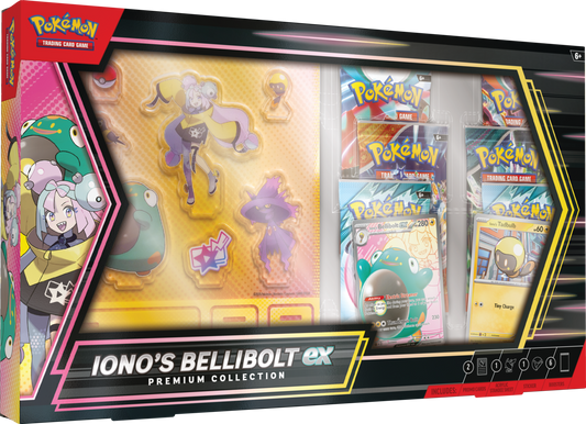 Iono's Bellibolt Ex Premium Collection