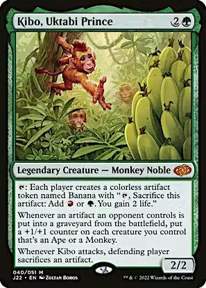 Kibo, Uktabi Prince M040/051