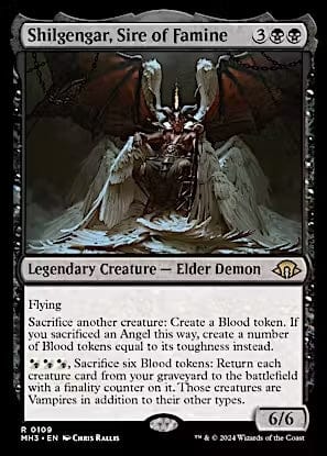 Shilgengar, Sire of Famine R109