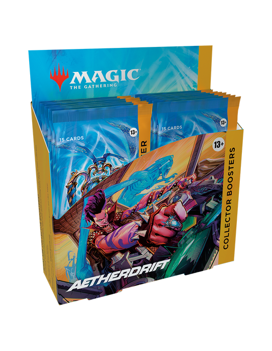 Collector Booster Box Eetherdrift (12 Sobres)