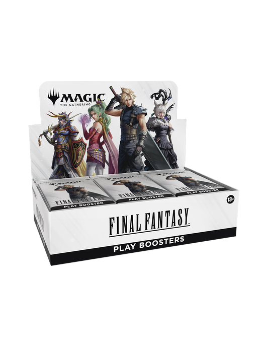 Booster Box Final Fantasy [Preventa]