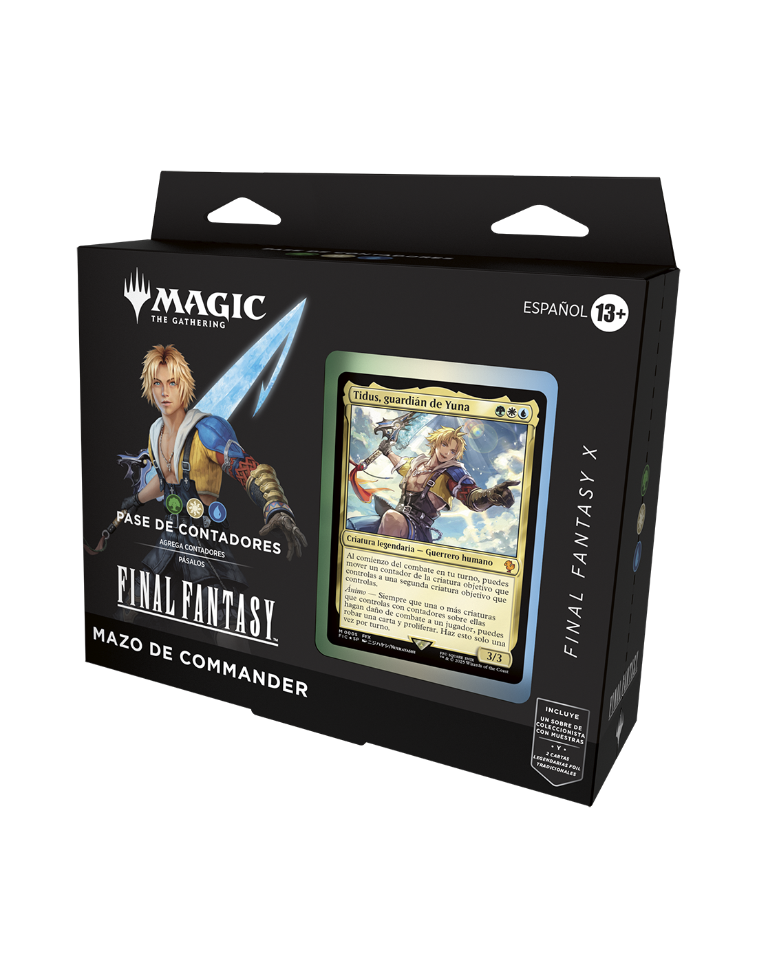 Commander Deck Final Fantasy [Preventa]