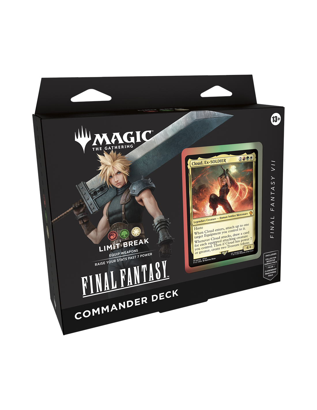 Commander Deck Final Fantasy [Preventa]