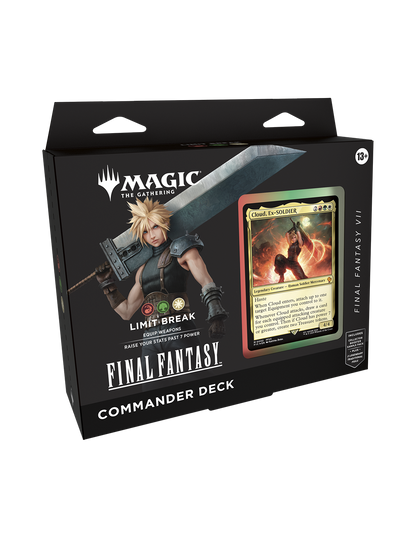 Commander Deck Final Fantasy [Preventa]
