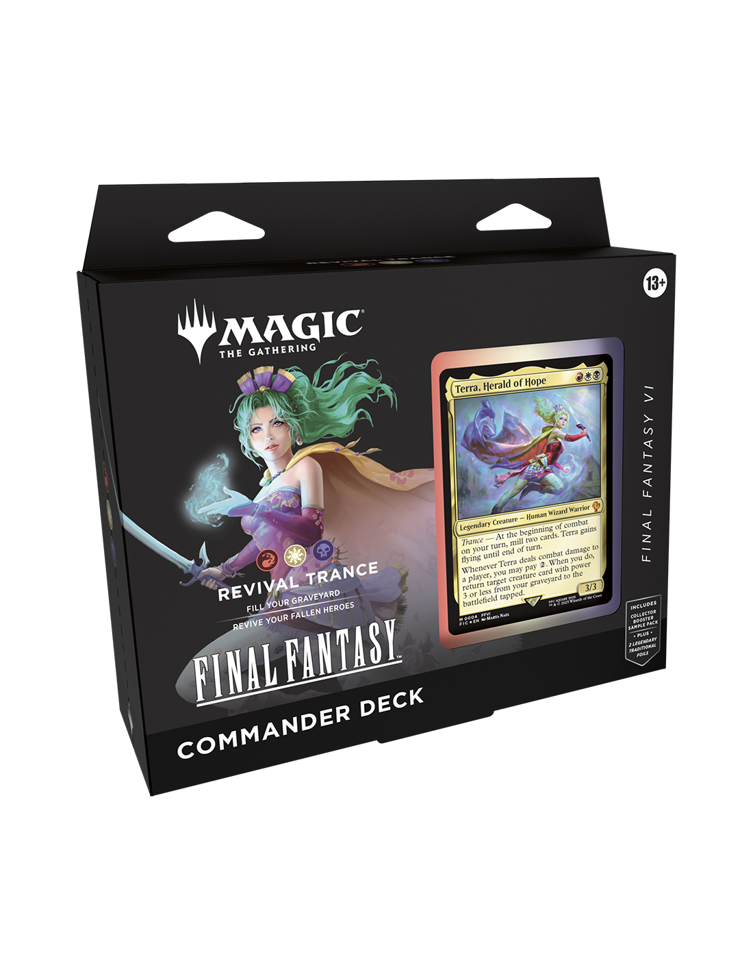 Commander Deck Final Fantasy [Preventa]