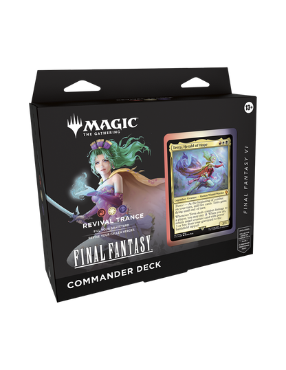 Commander Deck Final Fantasy [Preventa]