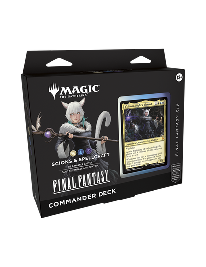 Commander Deck Final Fantasy [Preventa]