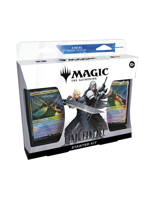 Starter Deck Final Fantasy [Preventa]
