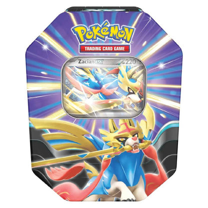 Tin Slashing Legends Koraidon/Zacian