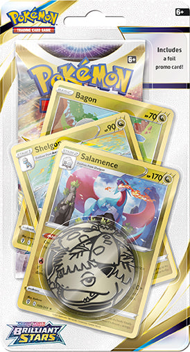 Brilliant Stars Premium Checklane Blister [Salamence]