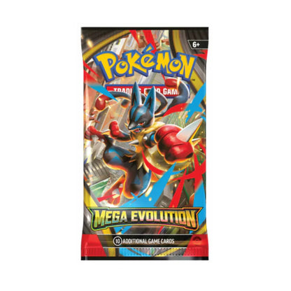 Sobres Mega Evolution