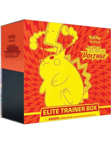 Elite Trainer Box  Vivid Voltage