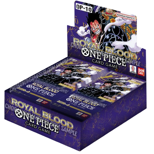 BOOSTER BOX OP10 ROYAL BLOOD