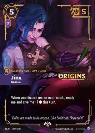 Jinx  Rebel 202/298
