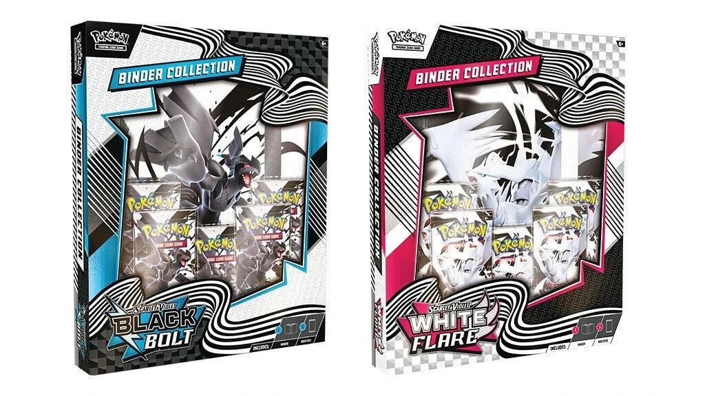 Binder Collection Black and White
