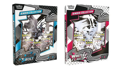 Binder Collection Black and White