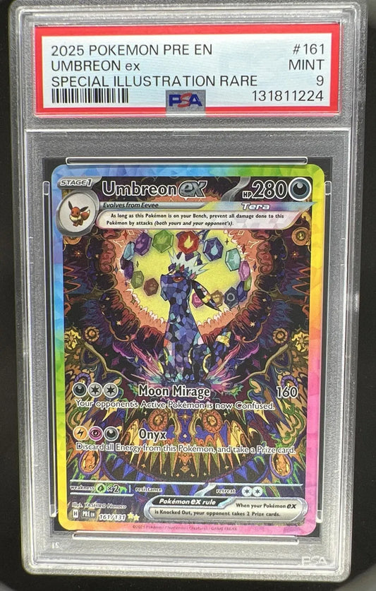 Umbreon Ex #161 (Psa 9)