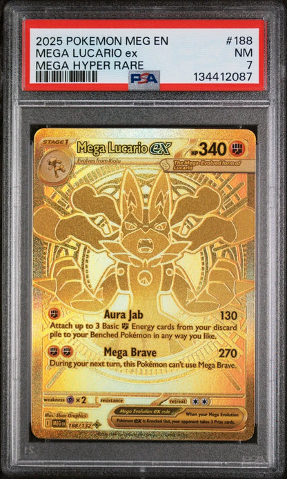 Mega Lucario Ex