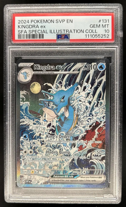 Kingdra Ex #131 (PSA 10)